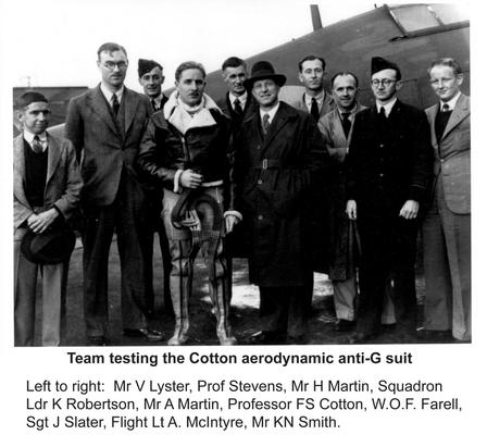 Professor Frank Cotton and team, 1943, Image courtesy of Department of Physiology, Nil
